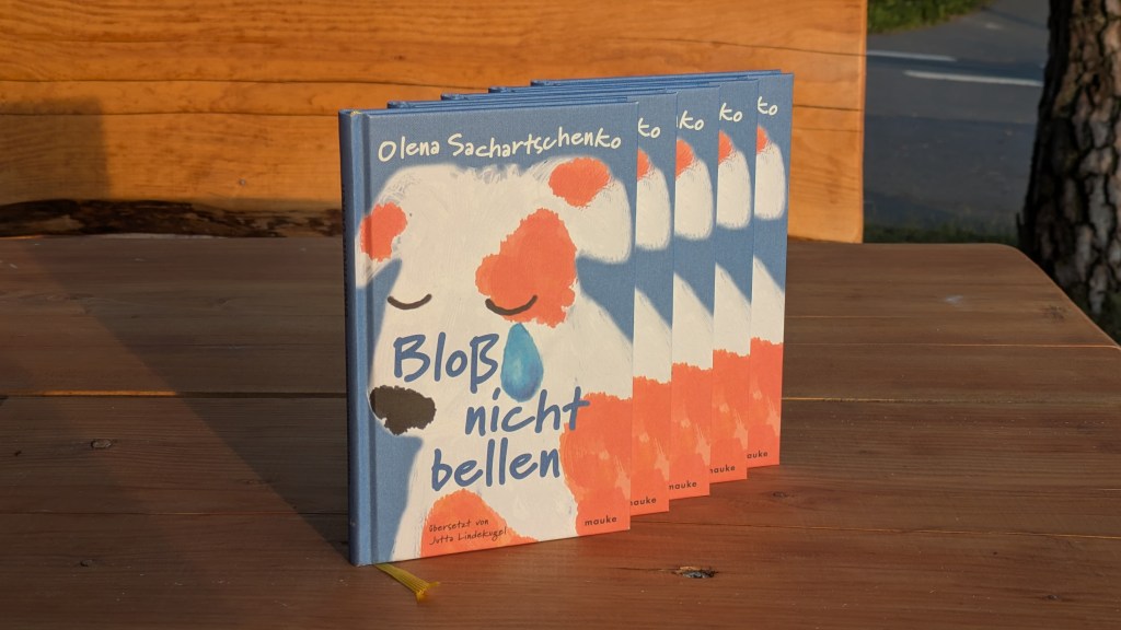 Nr. 100: „Bloß nicht bellen“ von Olena&nbsp;Sachartschenko